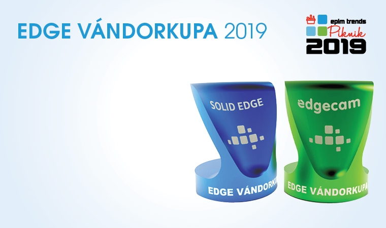 EDGE Vándorkupa 2019 – Enterprise PLM szakmai díj