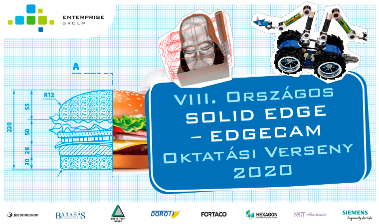 VIII. Országos Solid Edge és Edgecam Verseny 2020