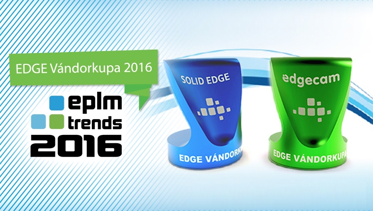 EDGE Vándorkupa 2016 – Enterprise PLM szakmai díj