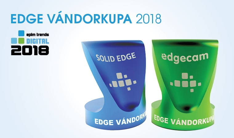 EDGE Vándorkupa 2018 – Enterprise PLM szakmai díj