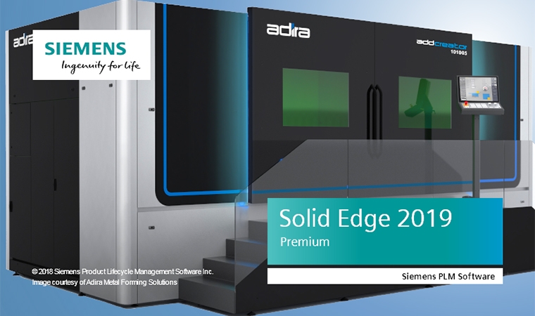 Solid Edge 2019 - CAD-től a digitalizációig