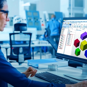 A Hexagon faipari szoftvere automatikusan feldolgozza a CAD szereléseket a gyors programozás és gyártásindítás érdekében
