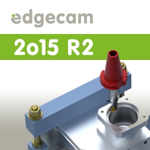 EDGECAM 2015 R2 – Egy lépés előre a marás, az esztergálás és a huzalos szikraforgácsolás programozásában
