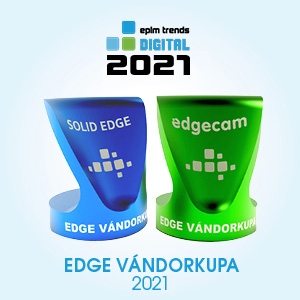 EDGE Vándorkupa 2021 – Enterprise PLM szakmai díj