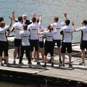 Bronzérmes lett az Enterprise Group evezős csapata a „Hív a Duna” bajnokságon