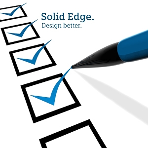 Solid Edge felmérés 2015 – járuljon hozzá Ön is a Solid Edge fejlesztési irányvonalának kialakításához!
