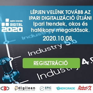 Tovább az ipari digitalizáció útján – EPLM Trends Digital 2020