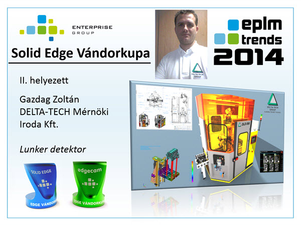 EDGE Vándorkupa 2014 - Gazdag Zoltán interjú - Solid Edge Vándorkupa