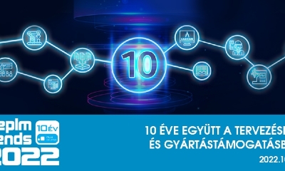 PLM TRENDS 2022 KONFERENCIA - 10 éve együtt a tervezésben és a gyártástámogatásban