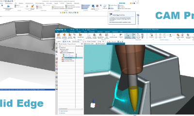 Ingyenes CAM alkalmazás Solid Edge felhasználóknak