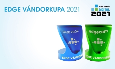 EDGE Vándorkupa 2021 – Enterprise PLM szakmai díj