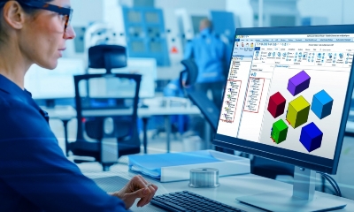 A Hexagon faipari szoftvere automatikusan feldolgozza a CAD szereléseket a gyors programozás és gyártásindítás érdekében