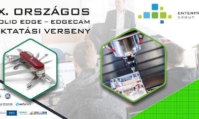 Tehetséggondozás a IX. Országos Solid Edge és EDGECAM verseny keretében