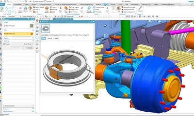 A Siemens mesterséges intelligenciával és gépi tanulással vértezi fel az NX szoftvermegoldását