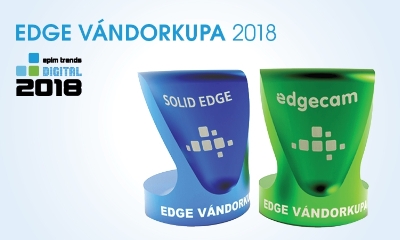 EDGE Vándorkupa 2018 – Enterprise PLM szakmai díj