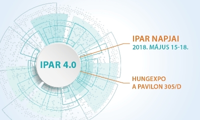 Találkozzunk a Hungexpon az Ipar napjai 2018 kiállításon!