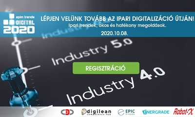 Tovább az ipari digitalizáció útján – EPLM Trends Digital 2020