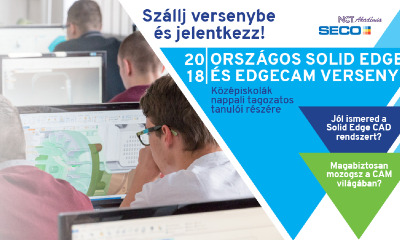 VI. Országos Solid Edge és EDGECAM oktatási verseny