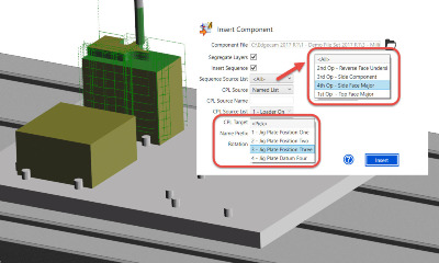 Felfogó-tömb modul: egy az 50 EDGECAM újdonság közül