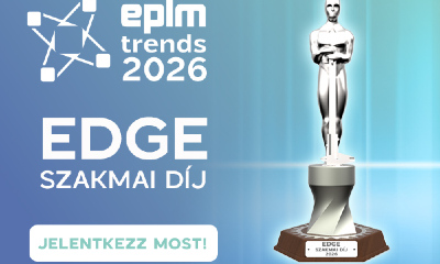 Elindul a nevezés a 2026-os EDGE SZAKMAI DÍJRA!