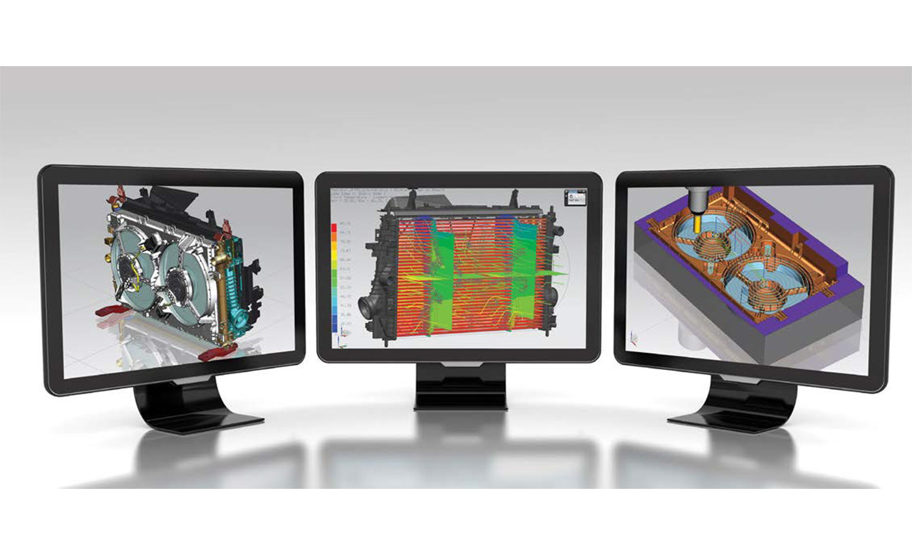 NX – integrált CAD/CAM/CAE a tervezéstől a gyártásig.