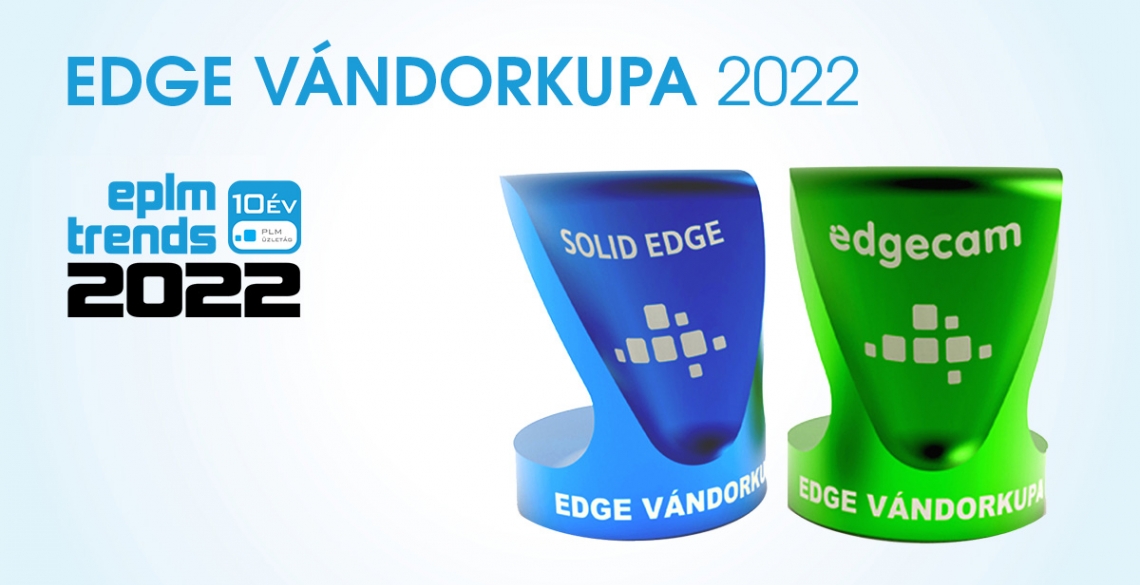 EDGE Vándorkupa 2022 – Enterprise PLM szakmai díj