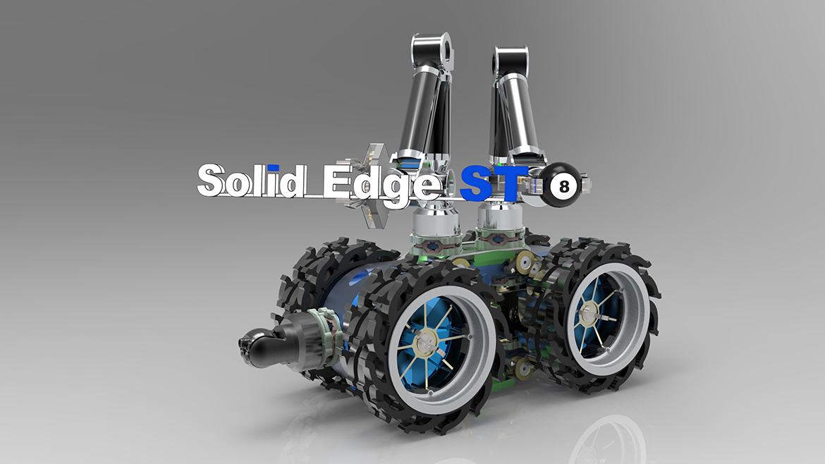 Tervezés határok nélkül: Solid Edge ST8
